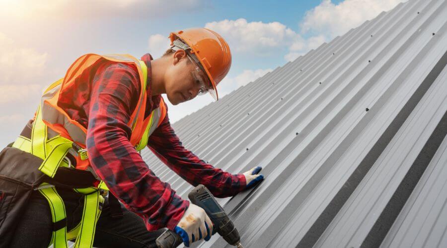 Professional metal roof installation in West River, MD